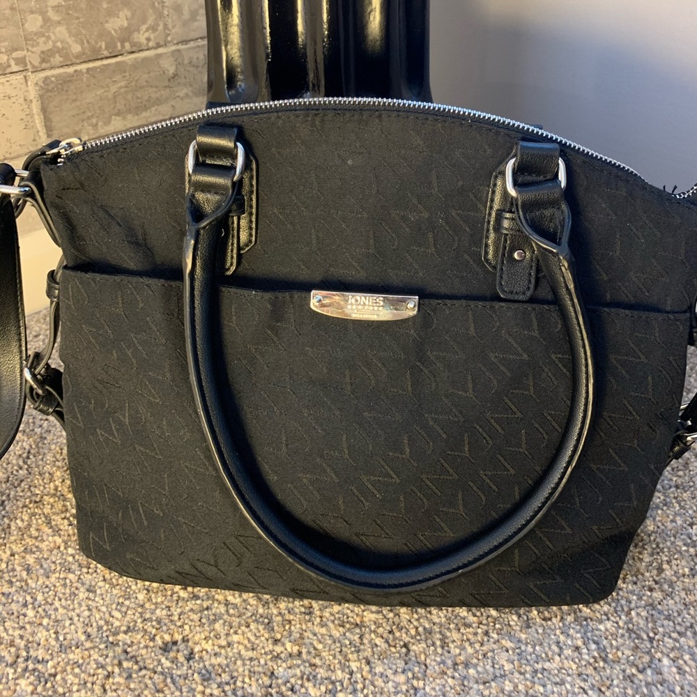 Jones New York Sig Crossbody satchel/ handbag tote